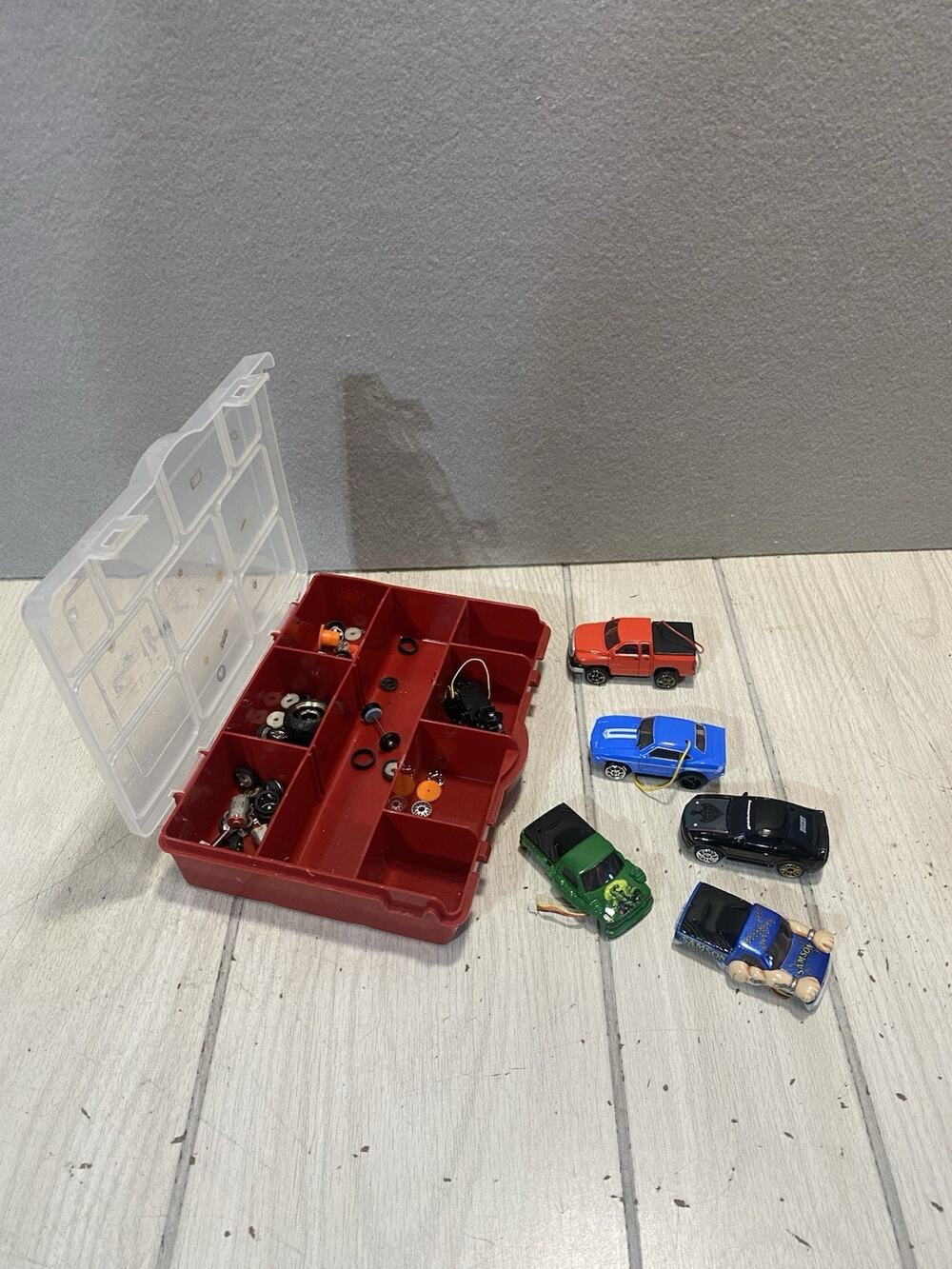 RadioShack ZipZaps 49MHz RC Parts Lot. Not Tested